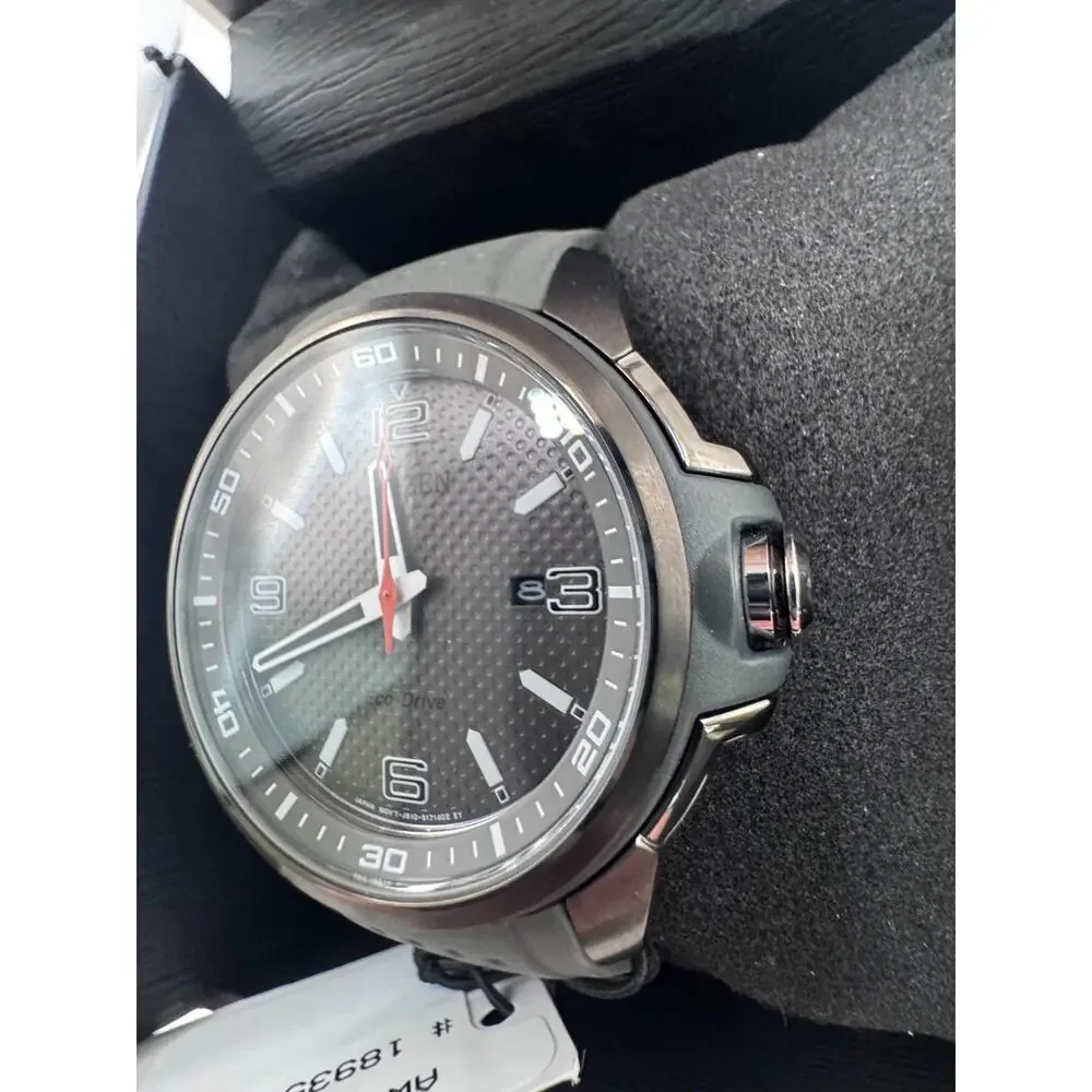 Citizen Sport Casual Elegant Stainless Steel Eco Drive Men's Watch AW1157-08H